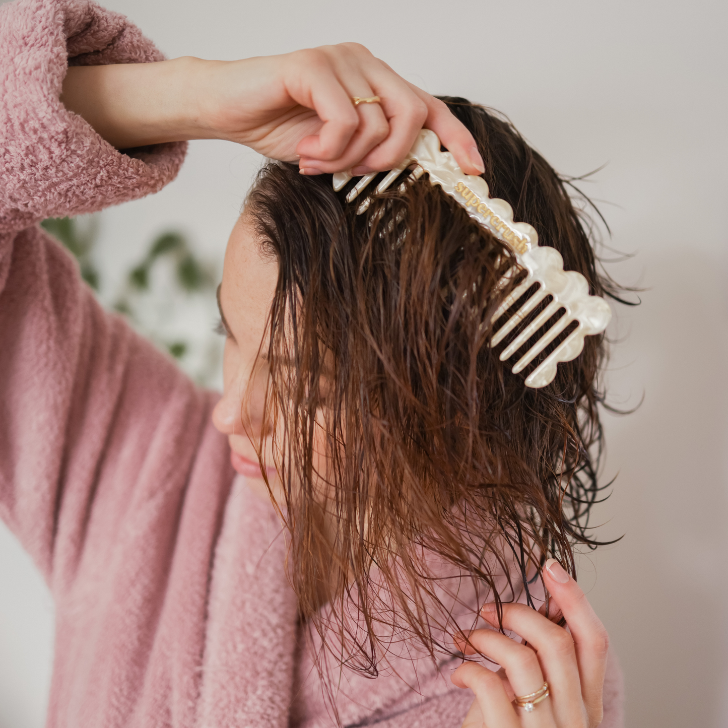 Everywhere Comb | Light Tortoise