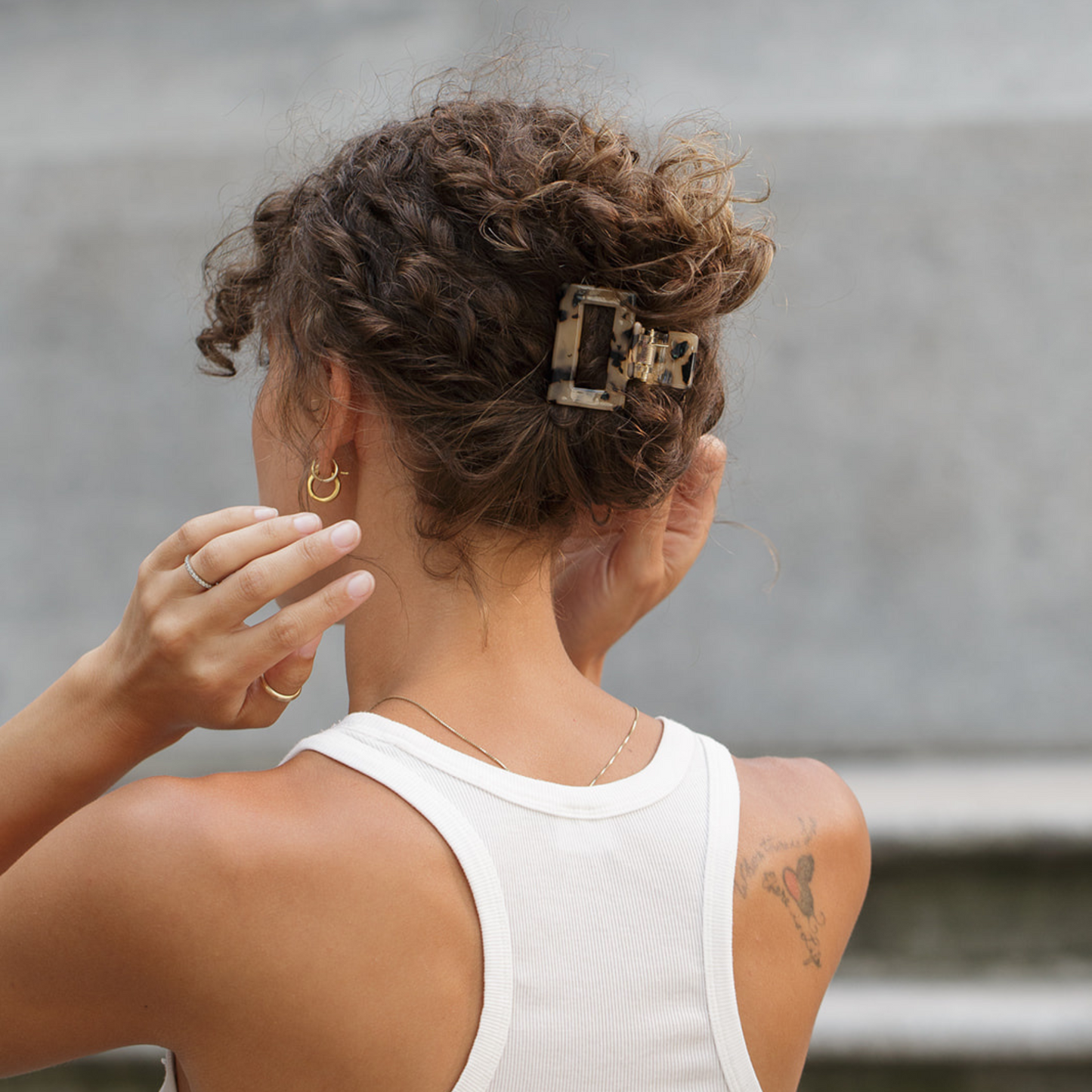 Demi Clip | Light Tortoise