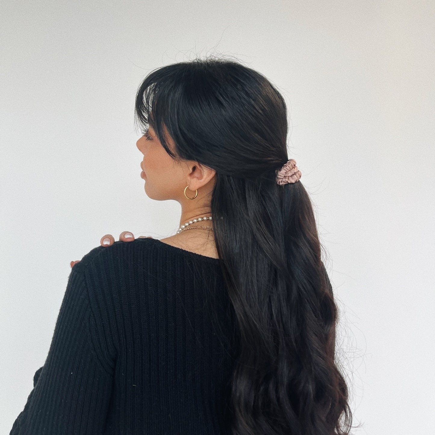 Silk Hair Ties | Bloom