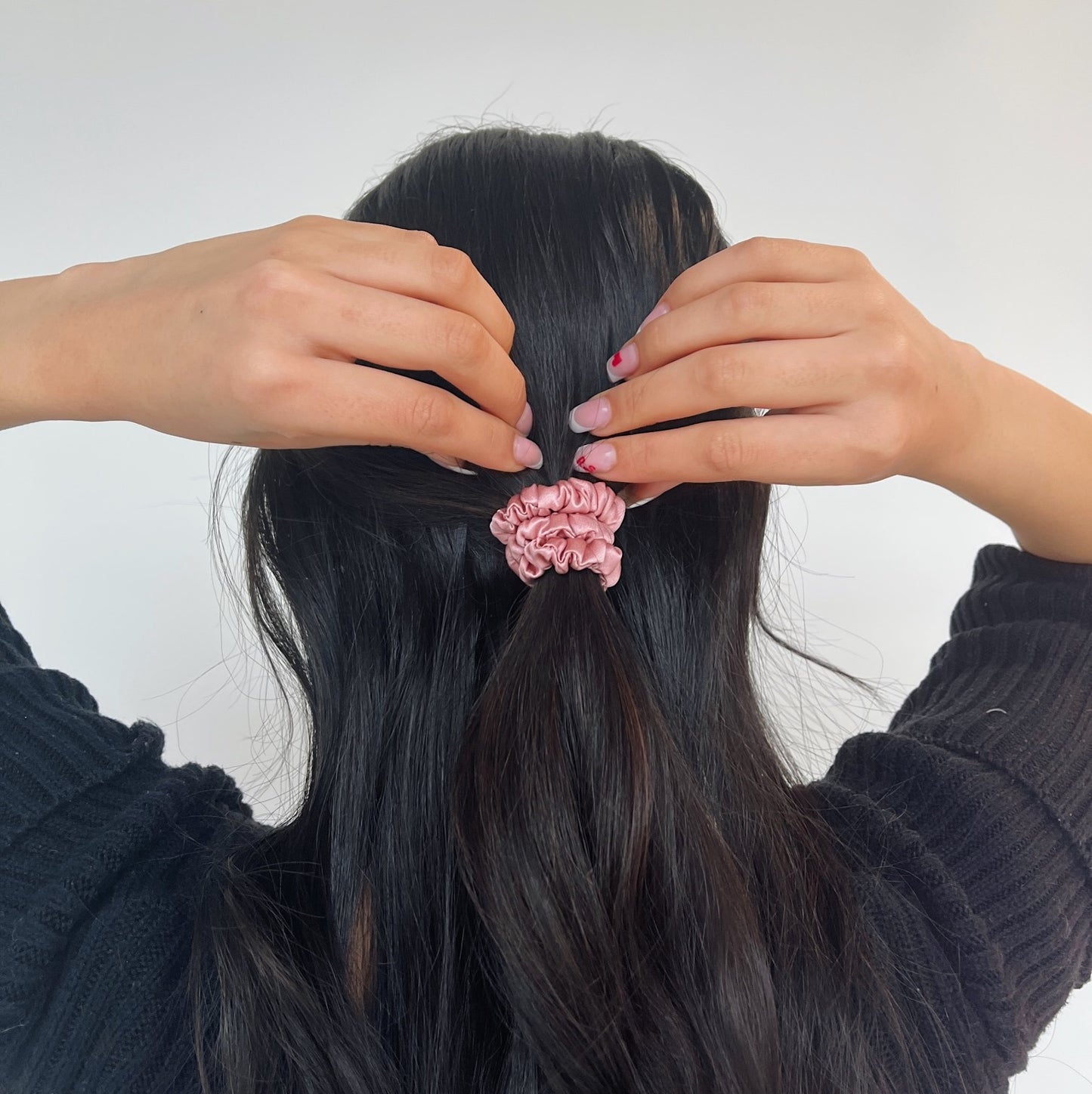 Silk Hair Ties | Bloom