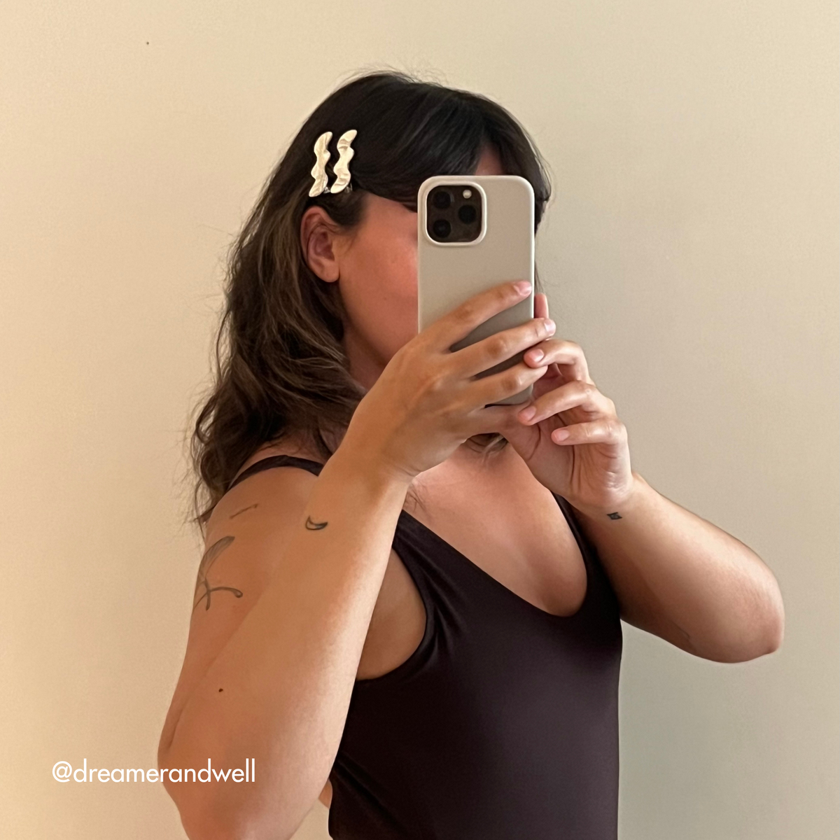 Squiggle Clips | Dark Tortoise