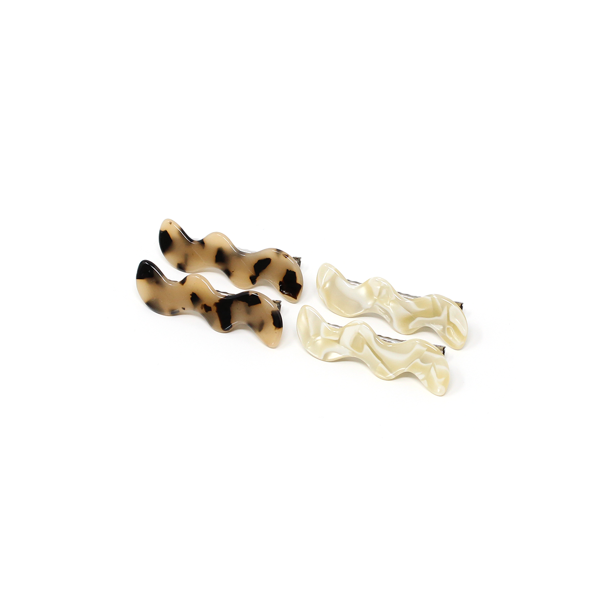 Squiggle Clips | 4 Pack