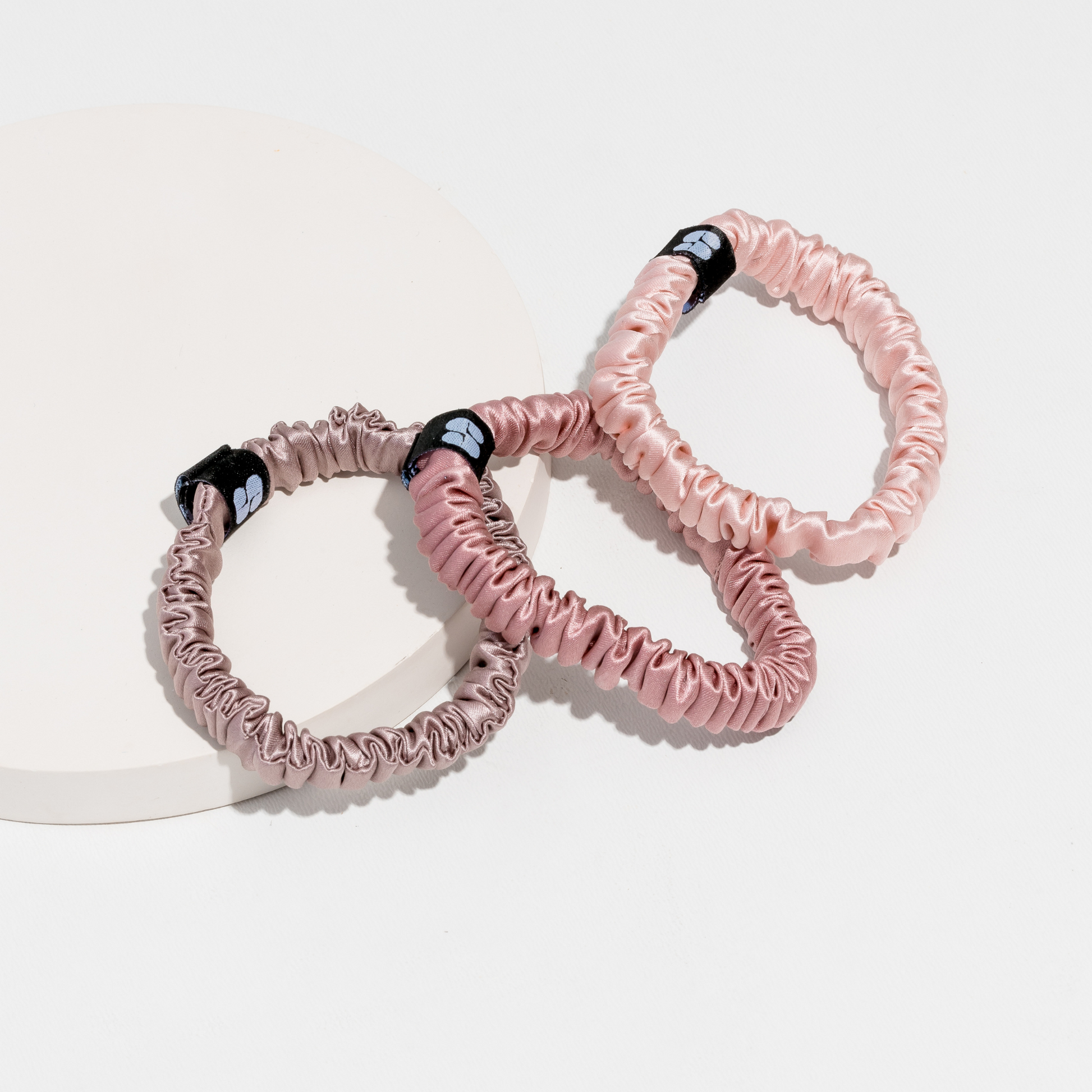 Silk Hair Ties Bloom