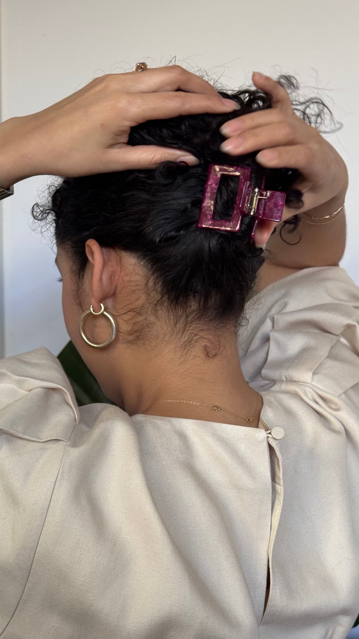 Demi Clip | Ruby