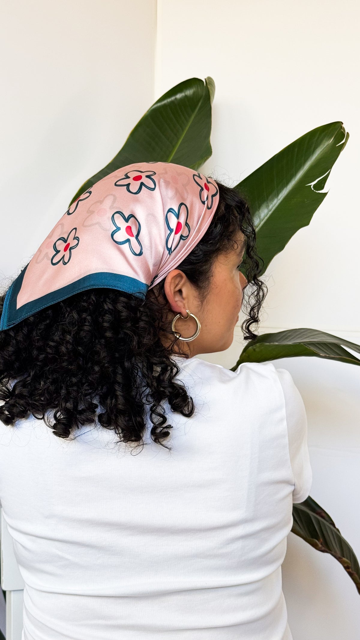 Silk Scarf | Flora