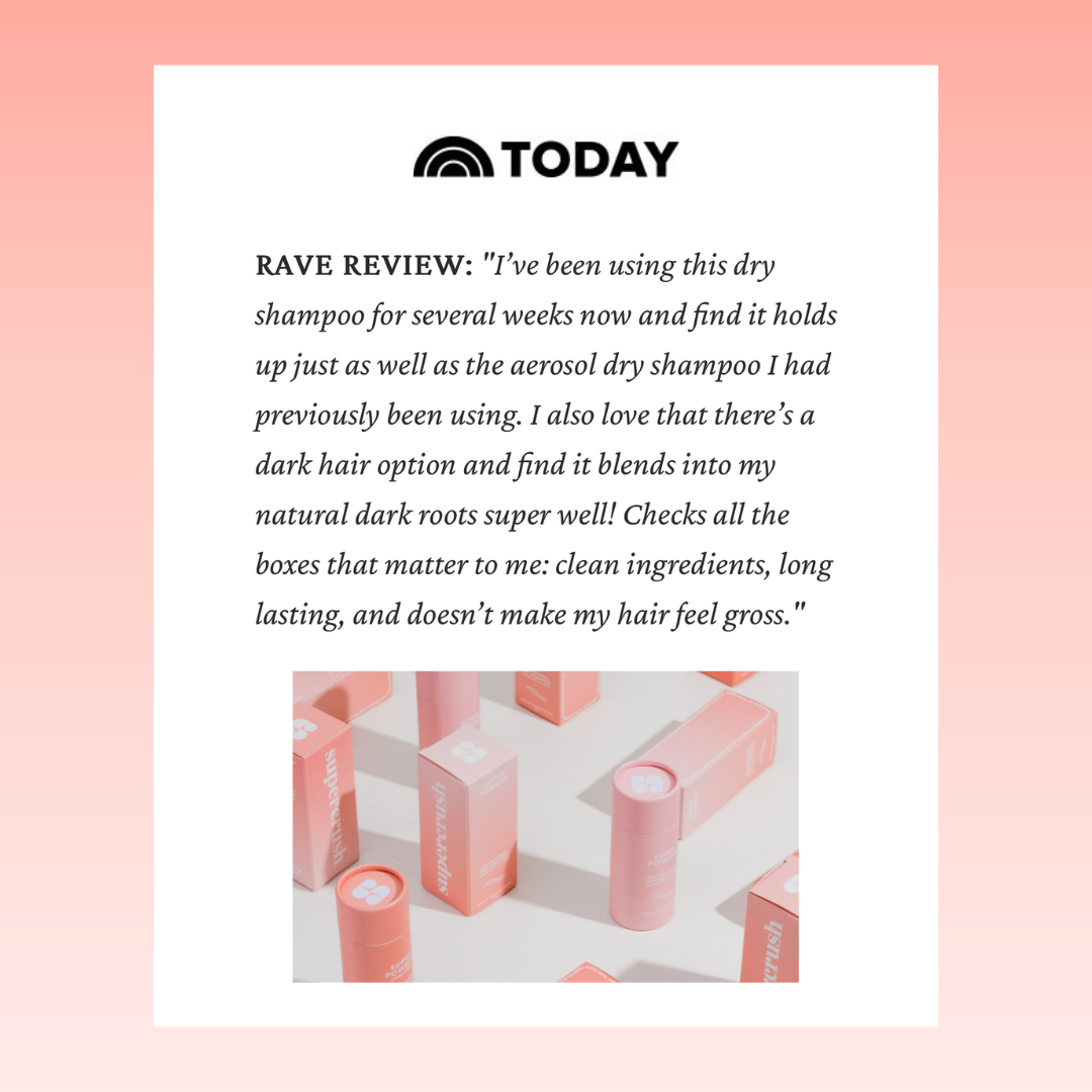 Super Powder Dry Shampoo | Dark