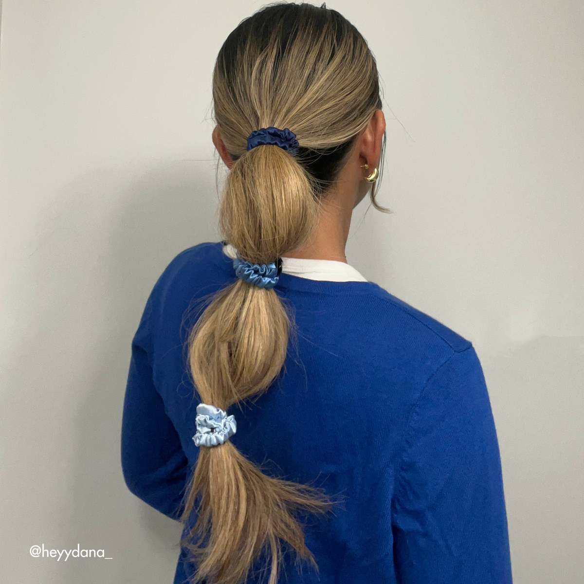 Silk Hair Ties | Blue Crush