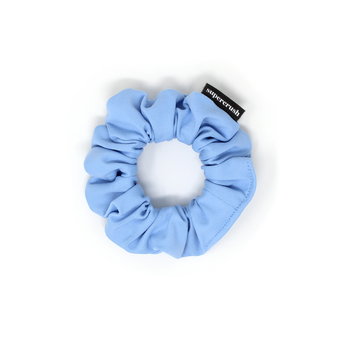 Skinny Newport Blue Swim Scrunchie