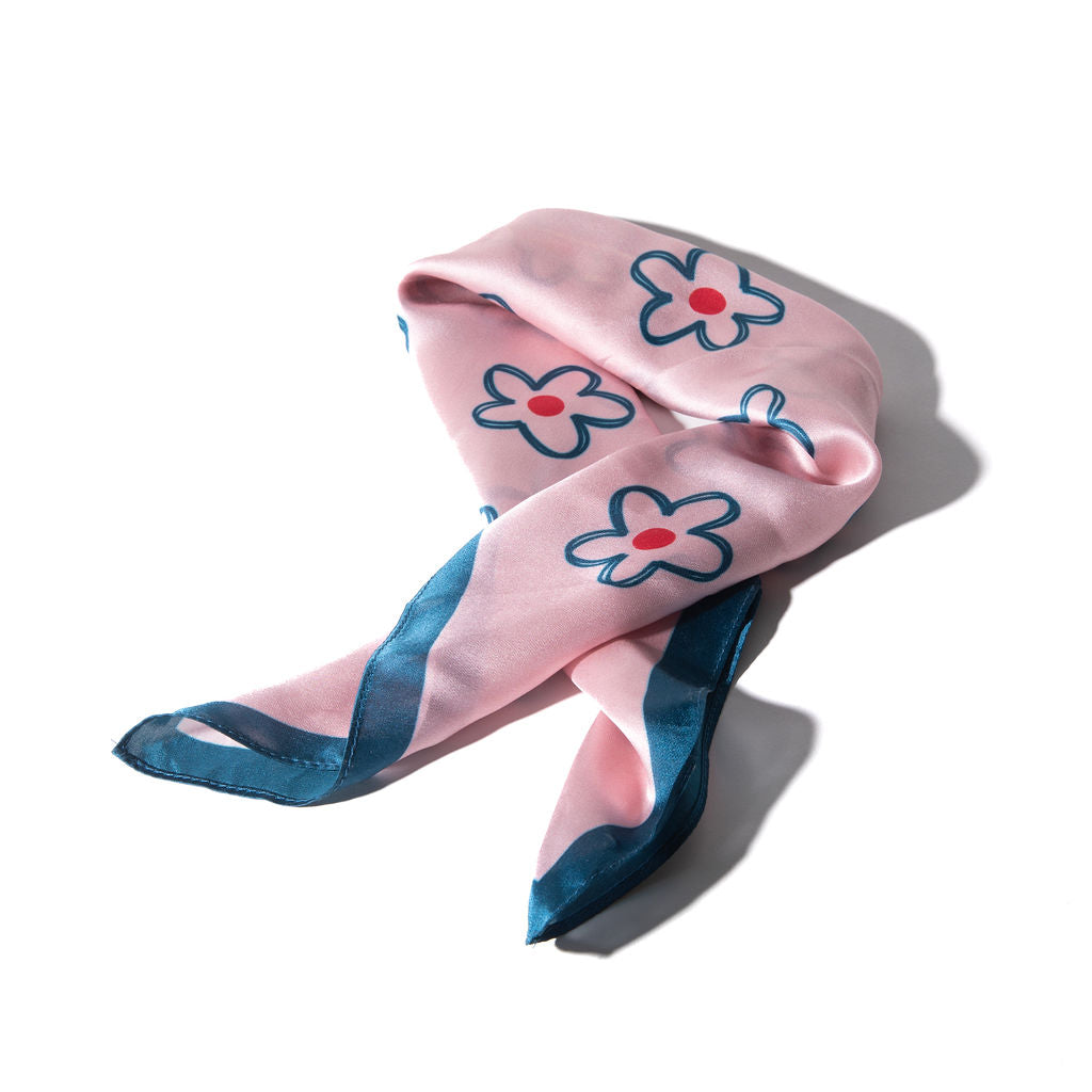 Silk Scarf | Flora