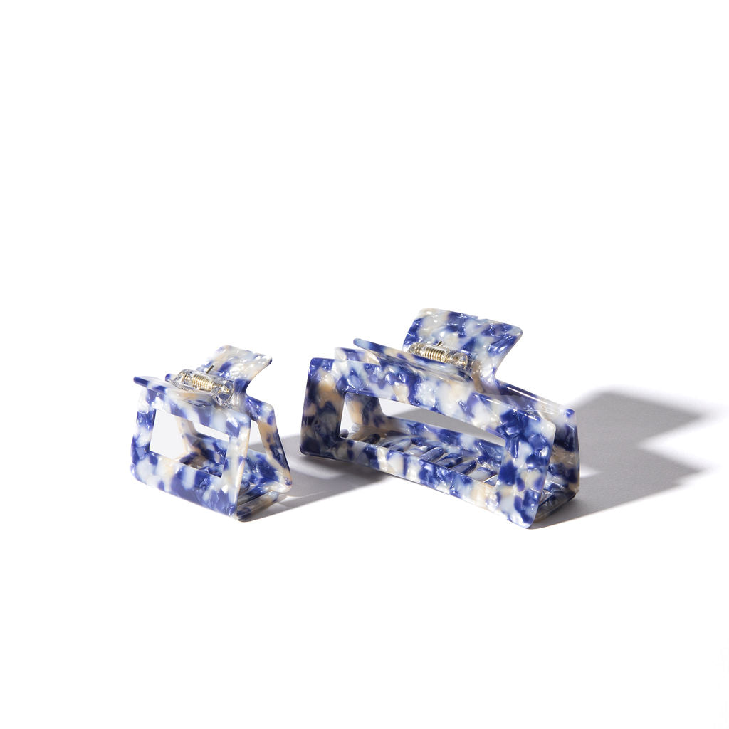 Crush Clip | Blue Speckle
