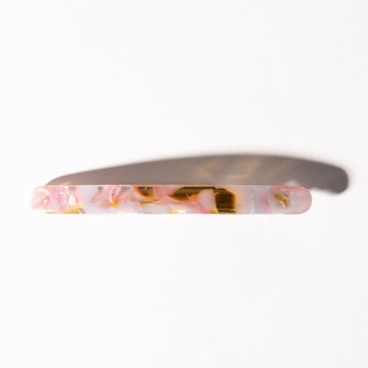 Skinny Barrette | Rose Gold