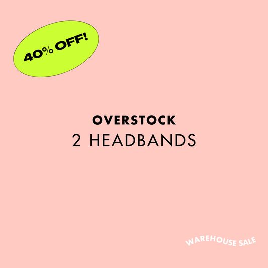 Overstock | 2 Headbands