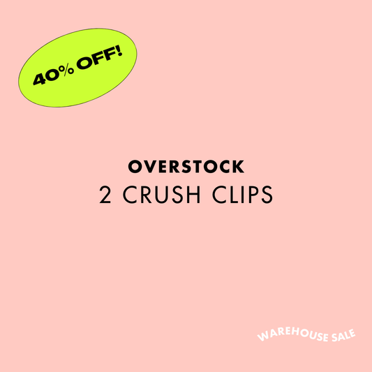 Overstock | 2 Crush Clips