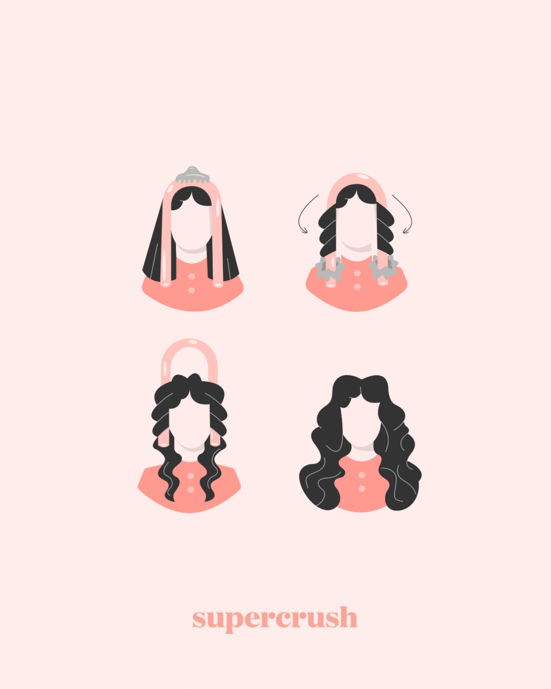Super Curl | Heatless Hair Curler