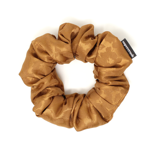 Spice Satin Scrunchie