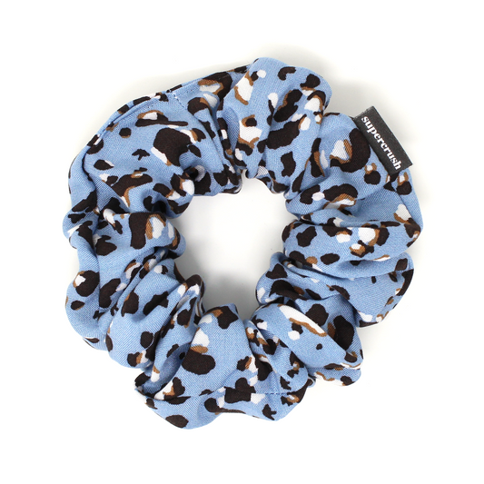 Blue Rodeo Scrunchie