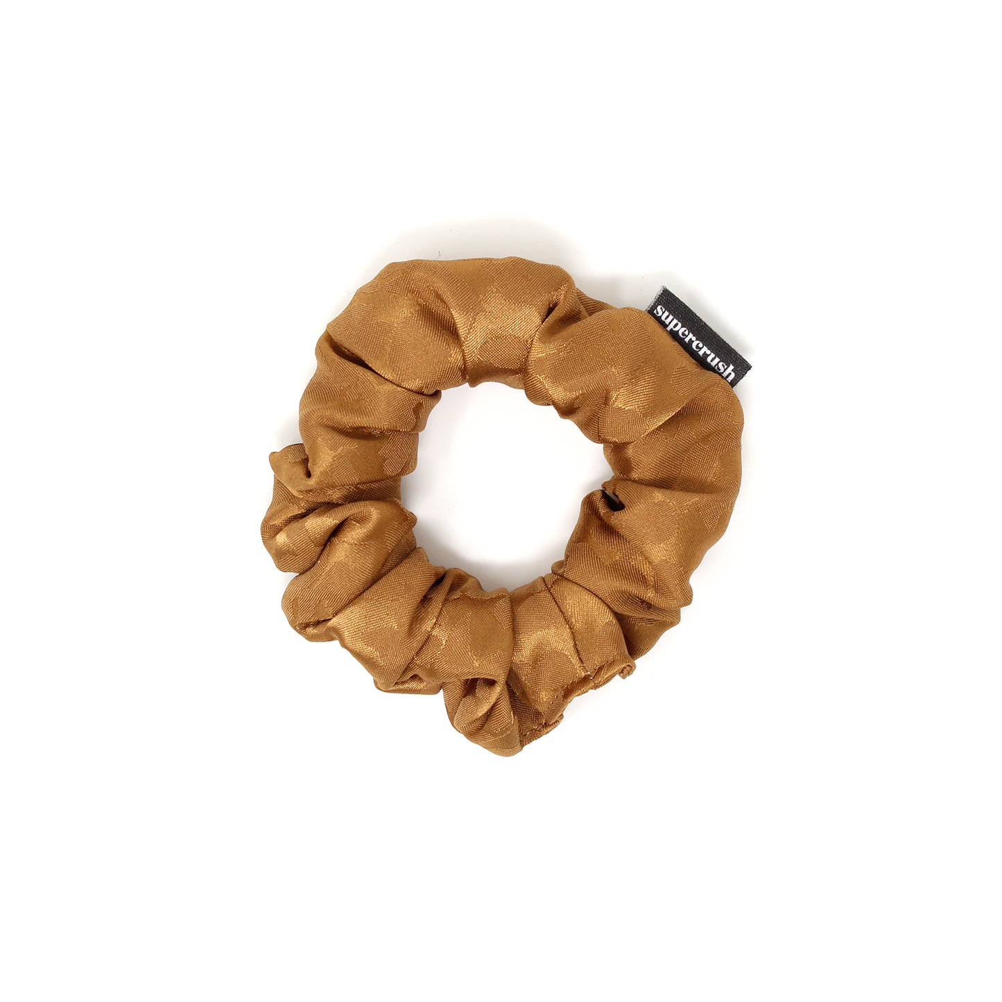 Skinny Spice Satin Scrunchie