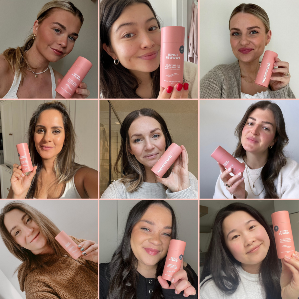 Super Powder Dry Shampoo | Dark