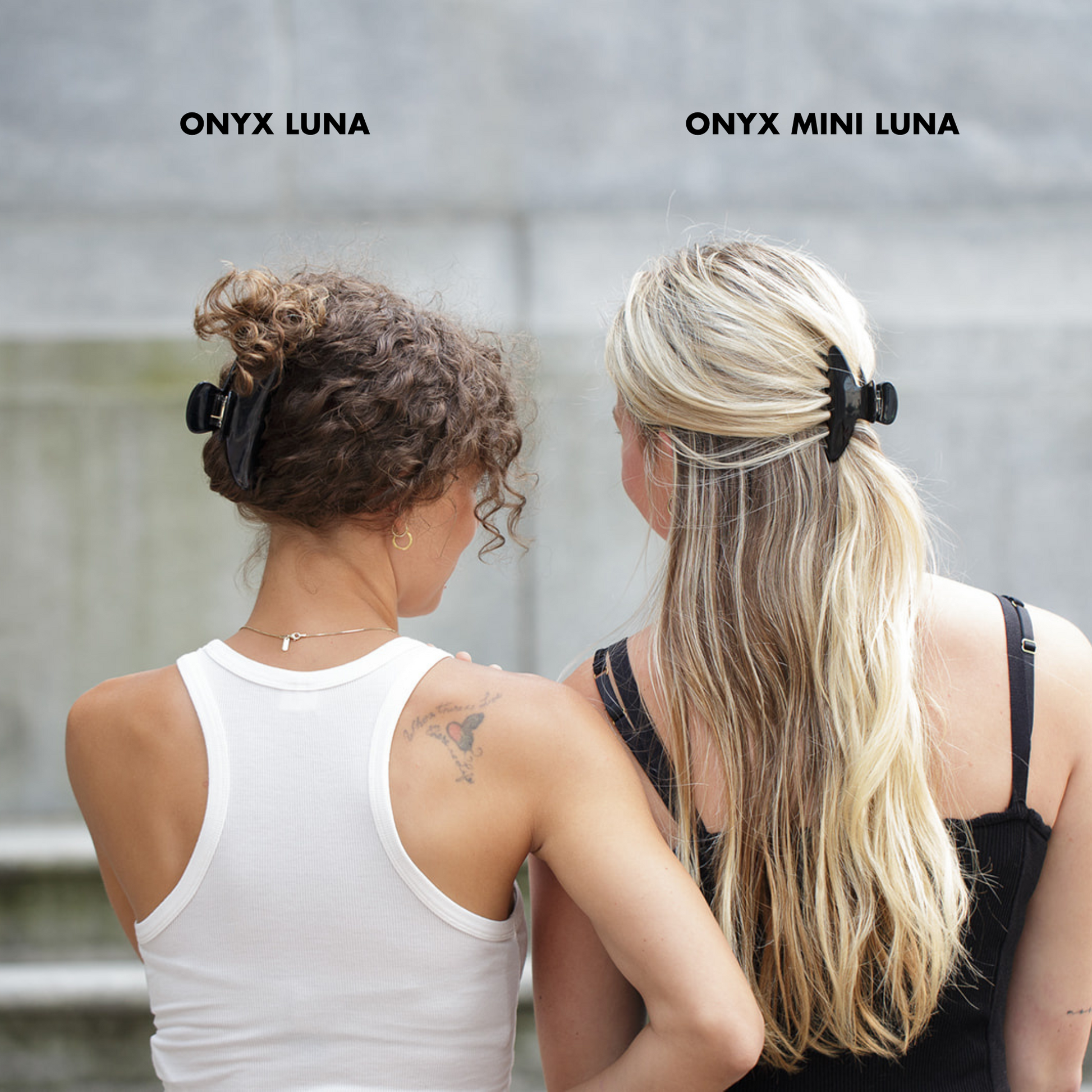 Onyx Mini Luna Clip Claw Clip Supercrush