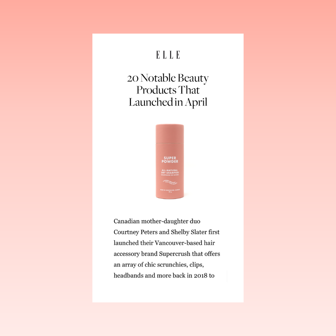 Super Powder Dry Shampoo | Dark