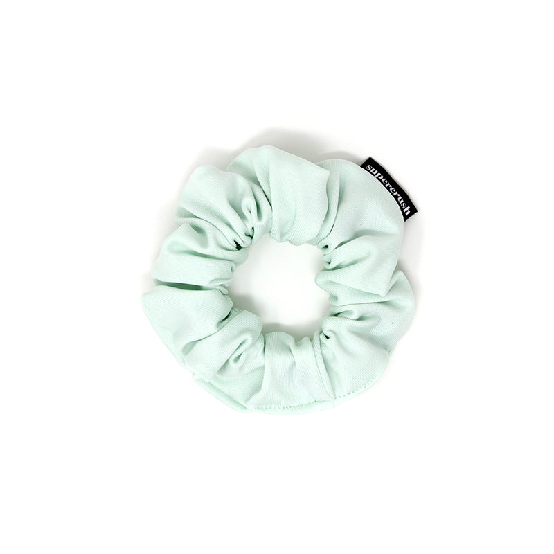 Skinny Aqua Sport Scrunchie – Supercrush