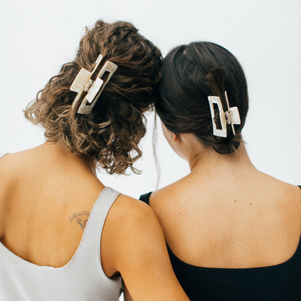 Mommy & Me Crush Clip Set | Pearl